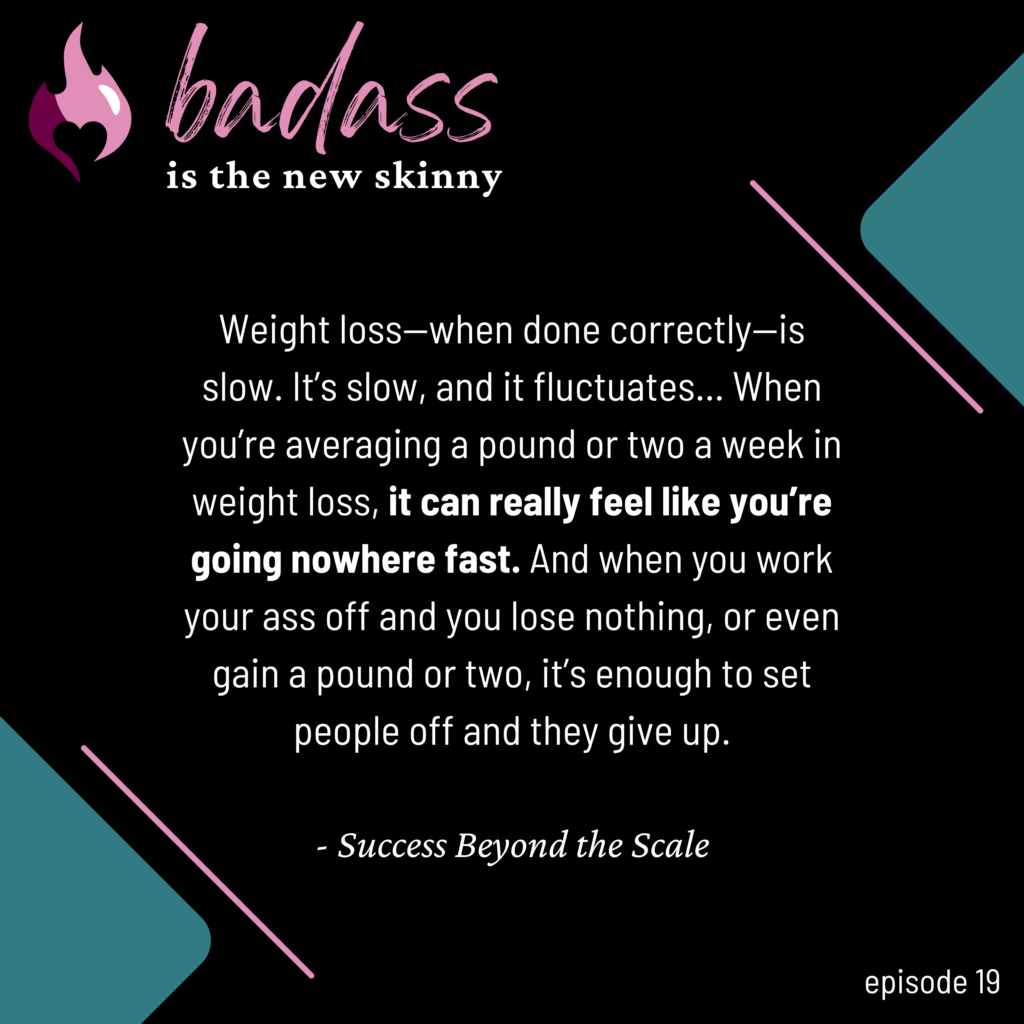 019 | Success Beyond the Scale
