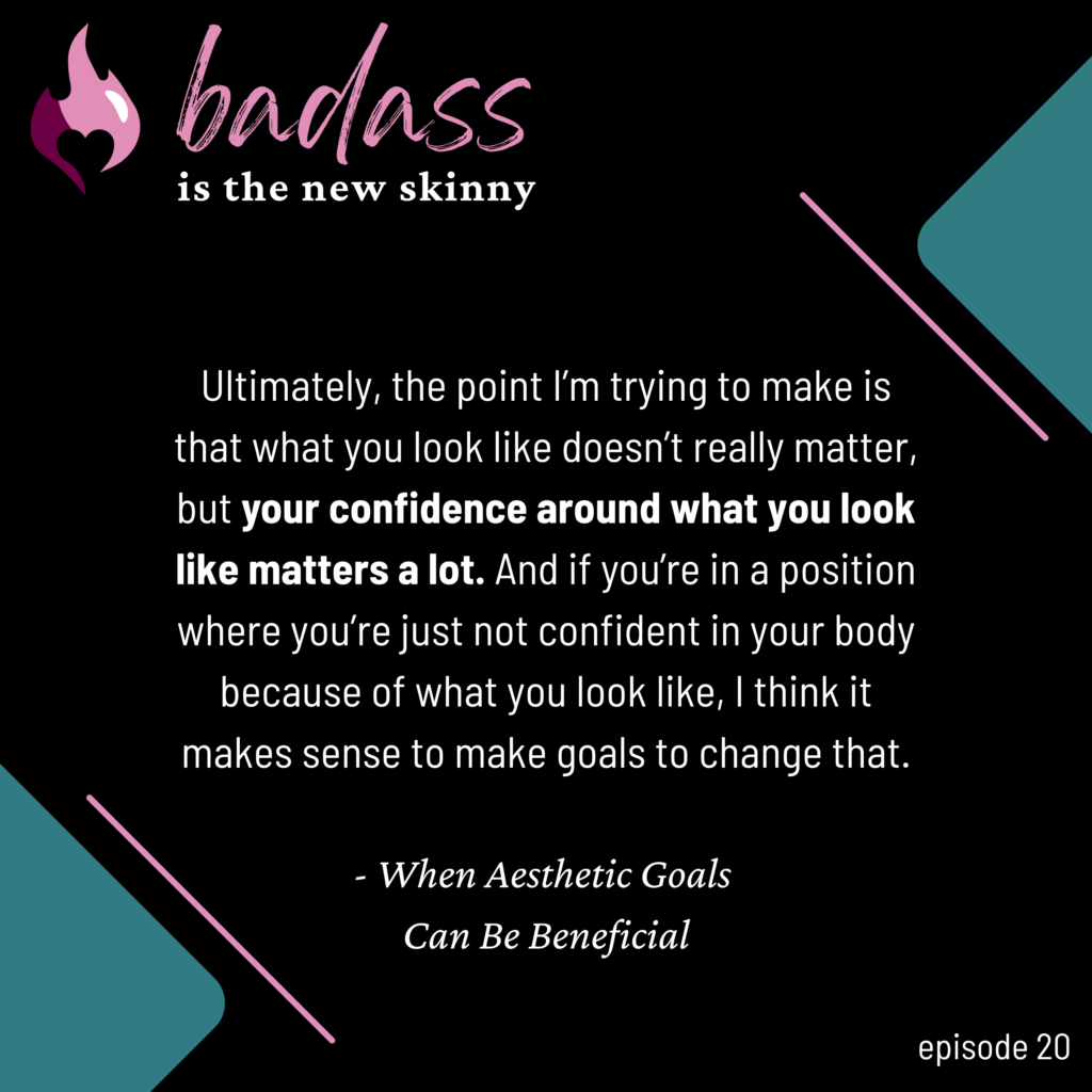 020 | When Aesthetic Goals Can Be Beneficial