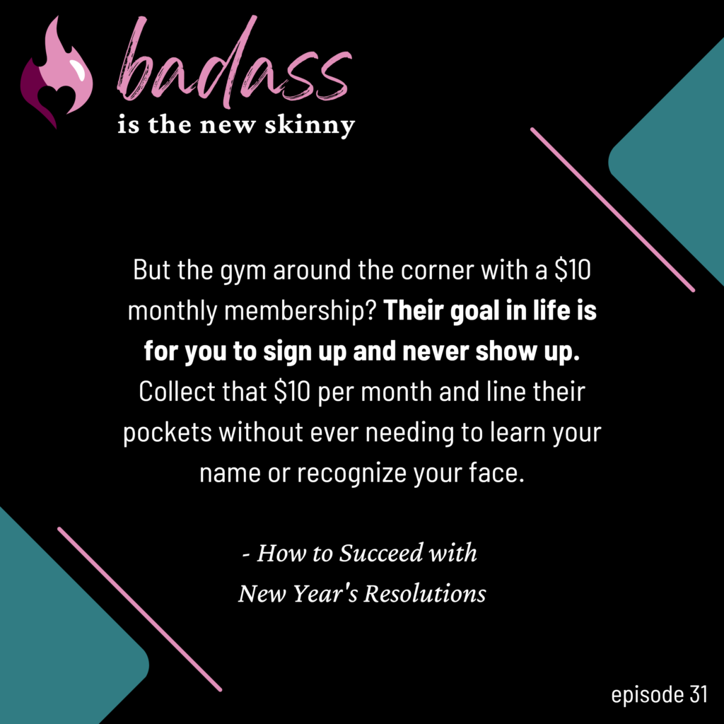 031 | How to Succeed with New Year’s Resolutions