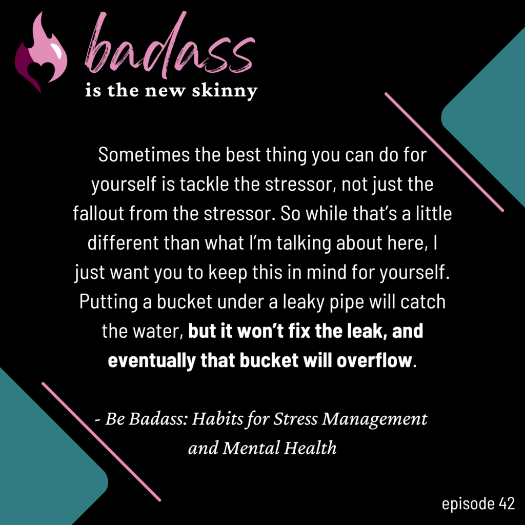 042 | Be Badass: Habits for Stress Management and Mental Health