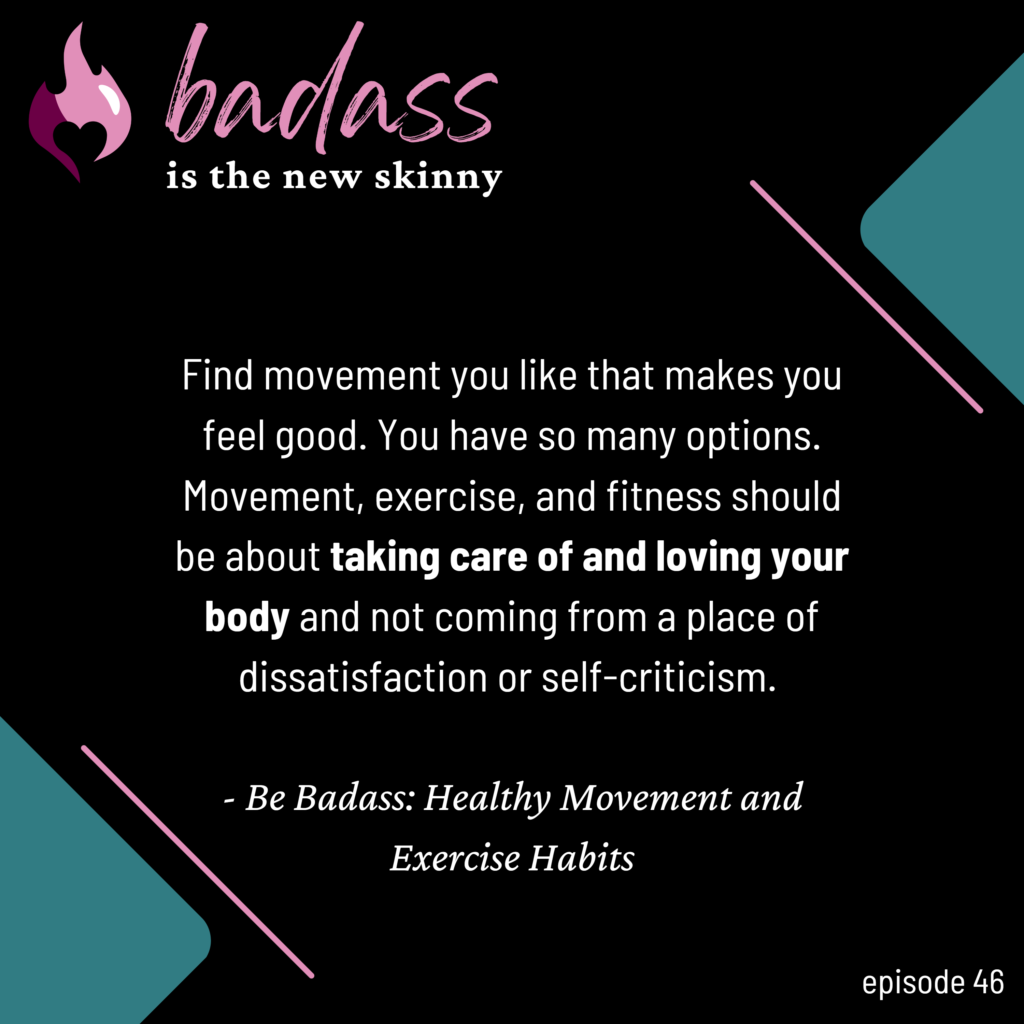 046 | Be Badass: Healthy Movement and Exercise Habits