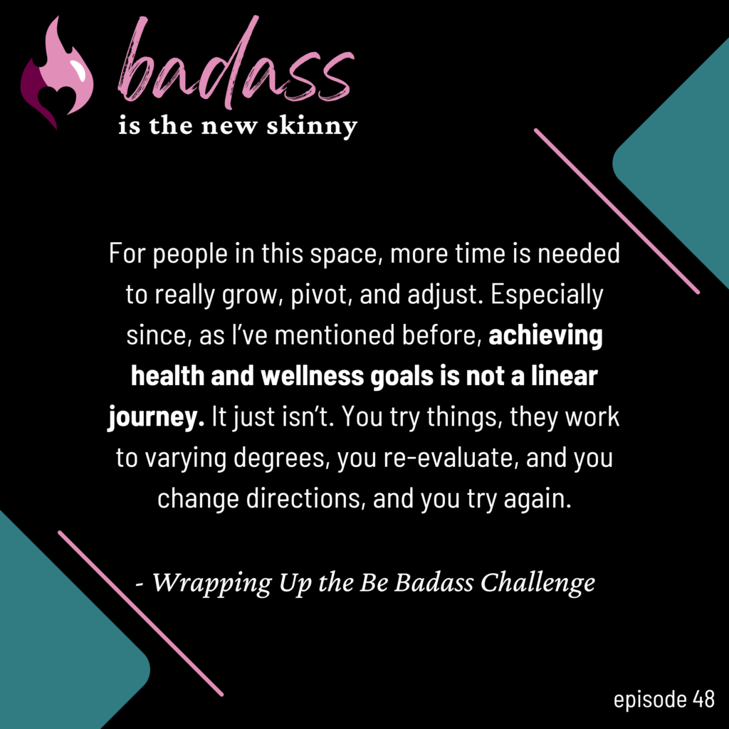 048 | Wrapping Up the Be Badass Challenge